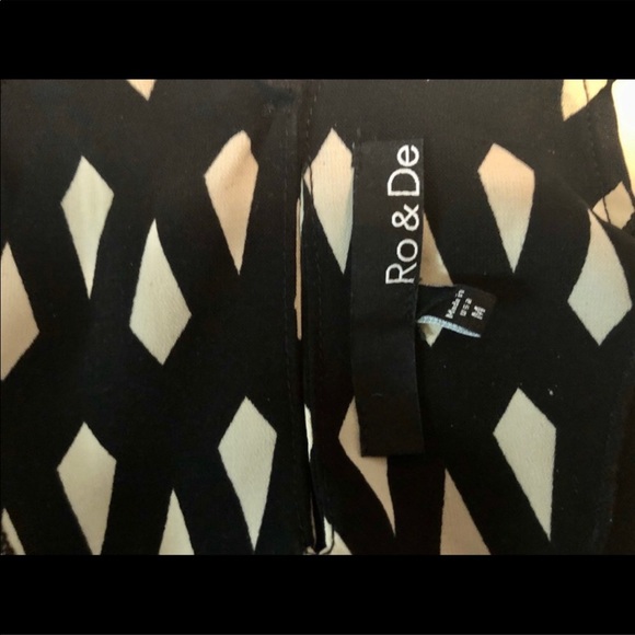Ro & De Black/Cream Keyhole Tank - Picture 4 of 5